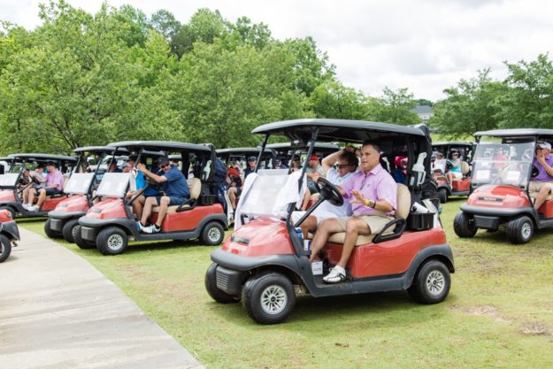 Golf start