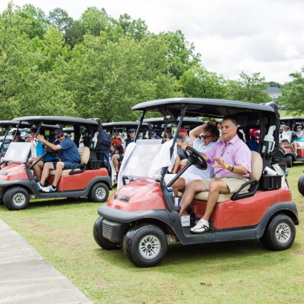 Golf start