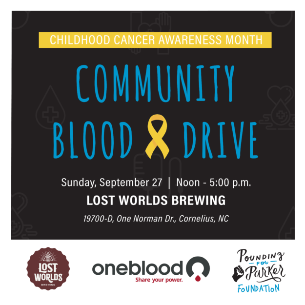 Pounding For Parker – Community Blood Drive Pounding For Parker - Community Blood Drive