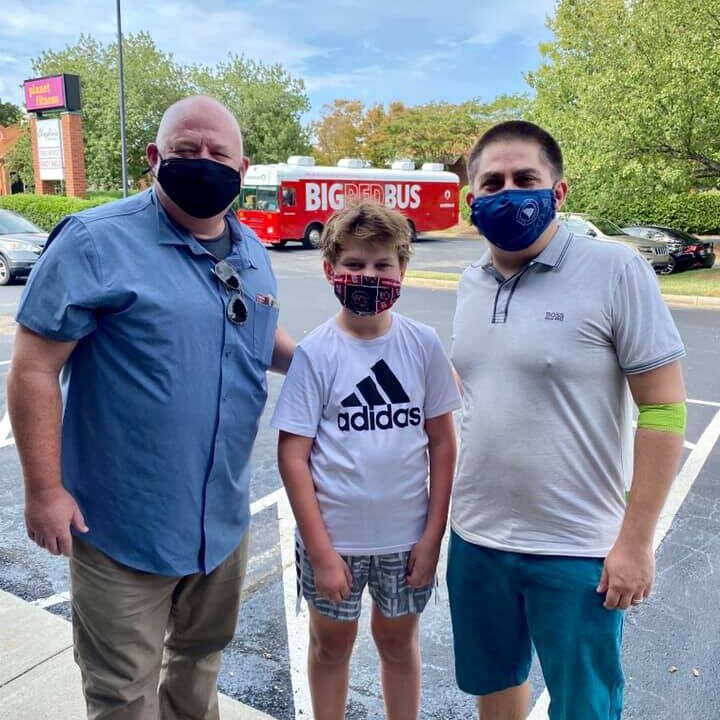 Pounding For Parker Blood Drive