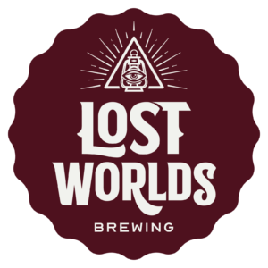 Lost Worlds Brewing - Pints for Parker