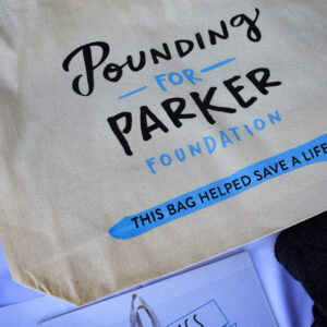 Pounding For Parker - Tote Bag